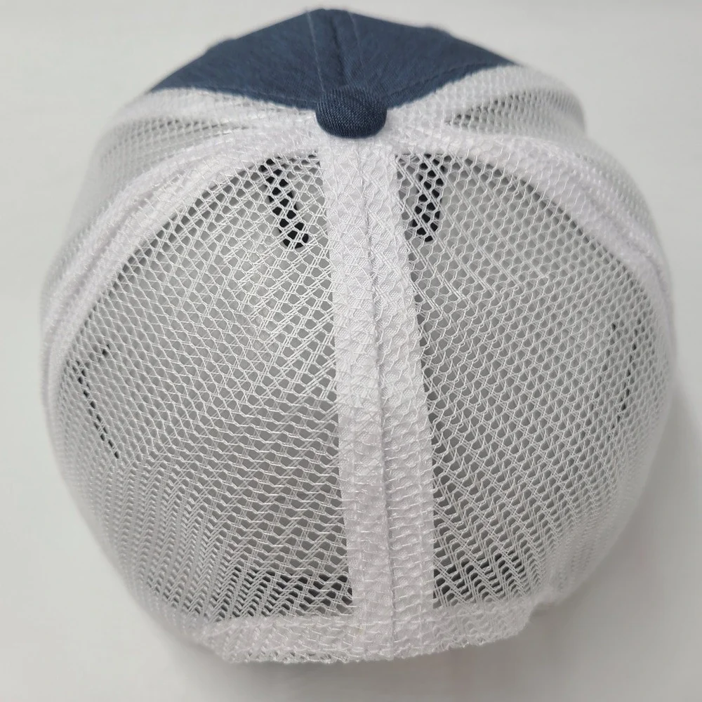 Furyk & Friends Hat Snapback Mesh Ahead Blue White Timuquana Country Club Golf